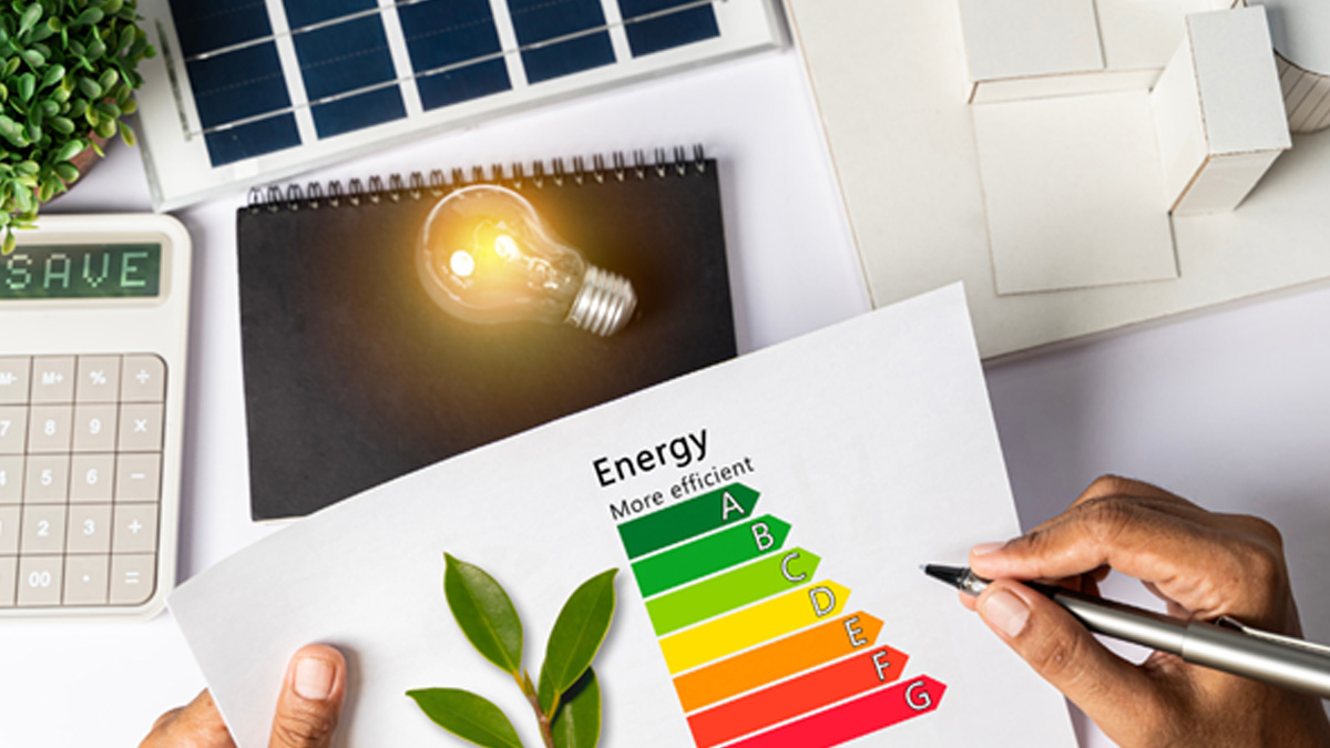 How to achieve 7-star energy ratings using natural gas